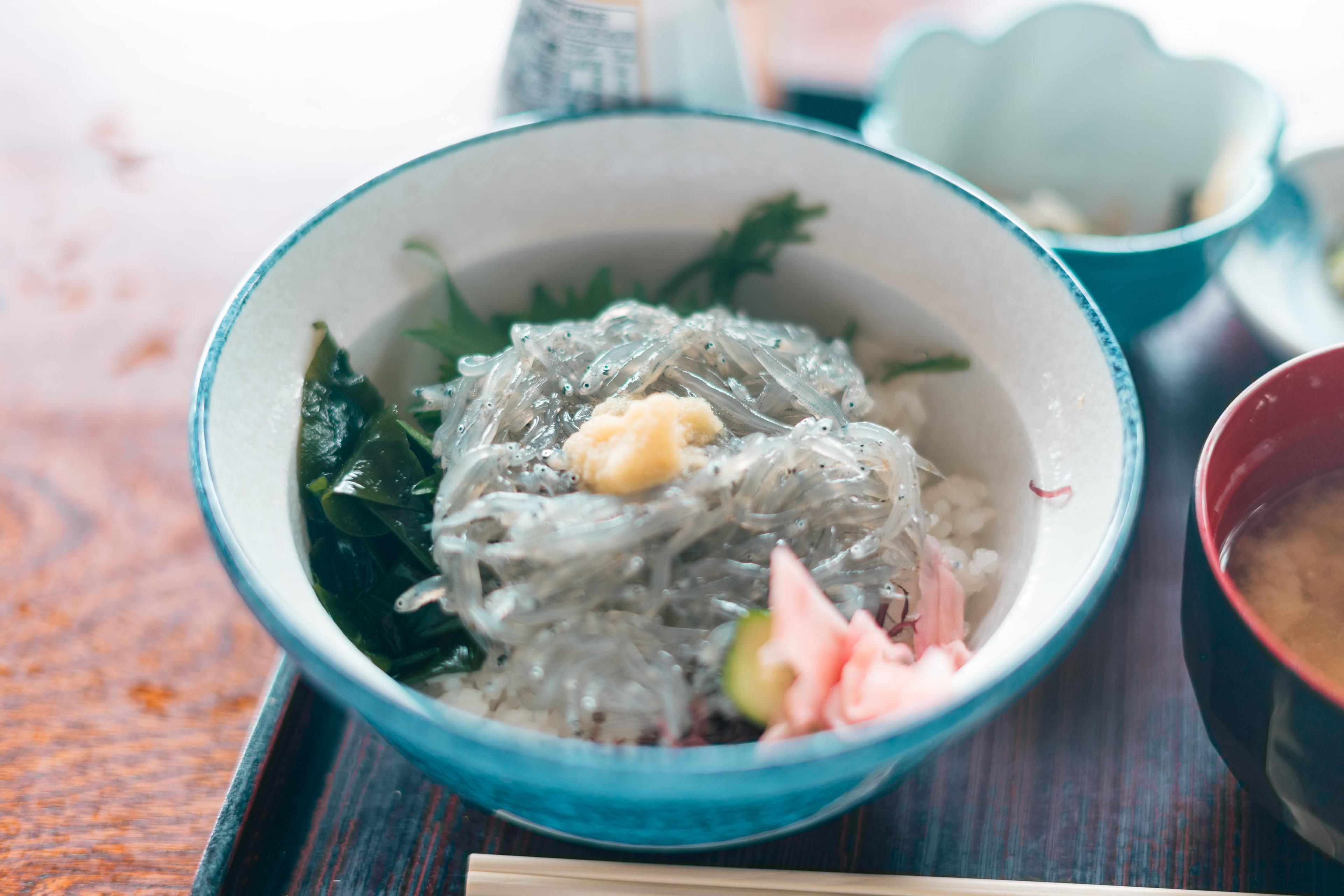 しらす丼